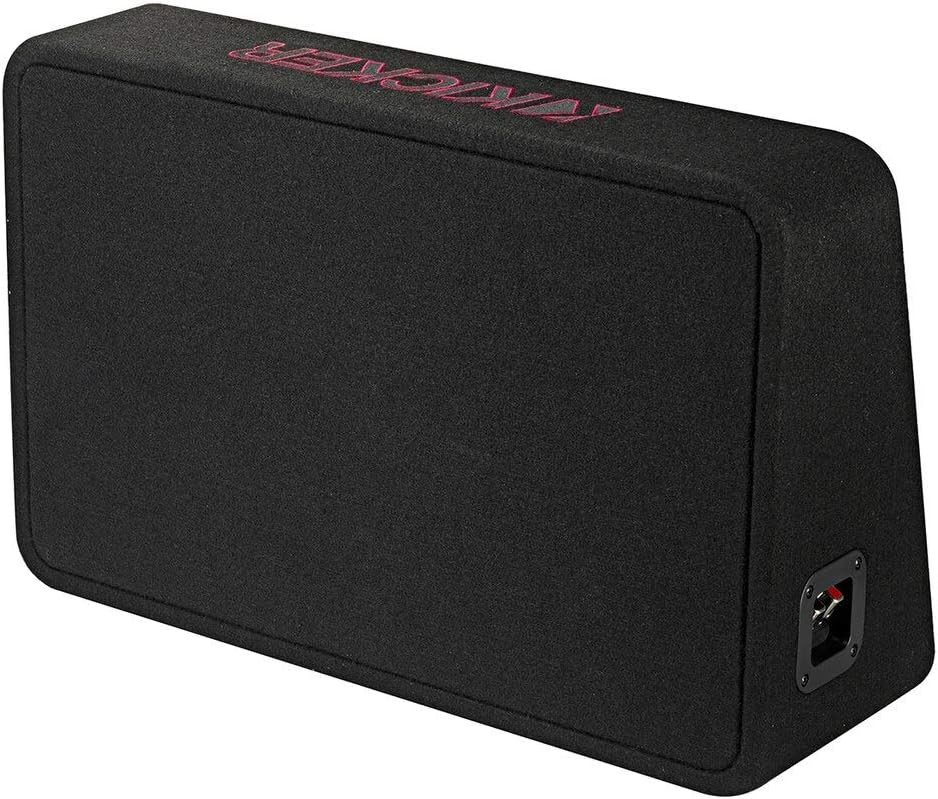 12 Square Sub Box Bundle with Amplifier & Amp Kit Y91166