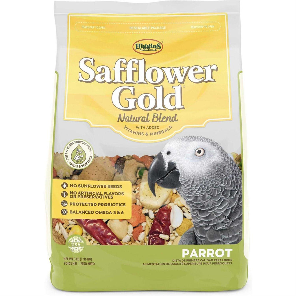 Safflower Gold Parrot Food O26138