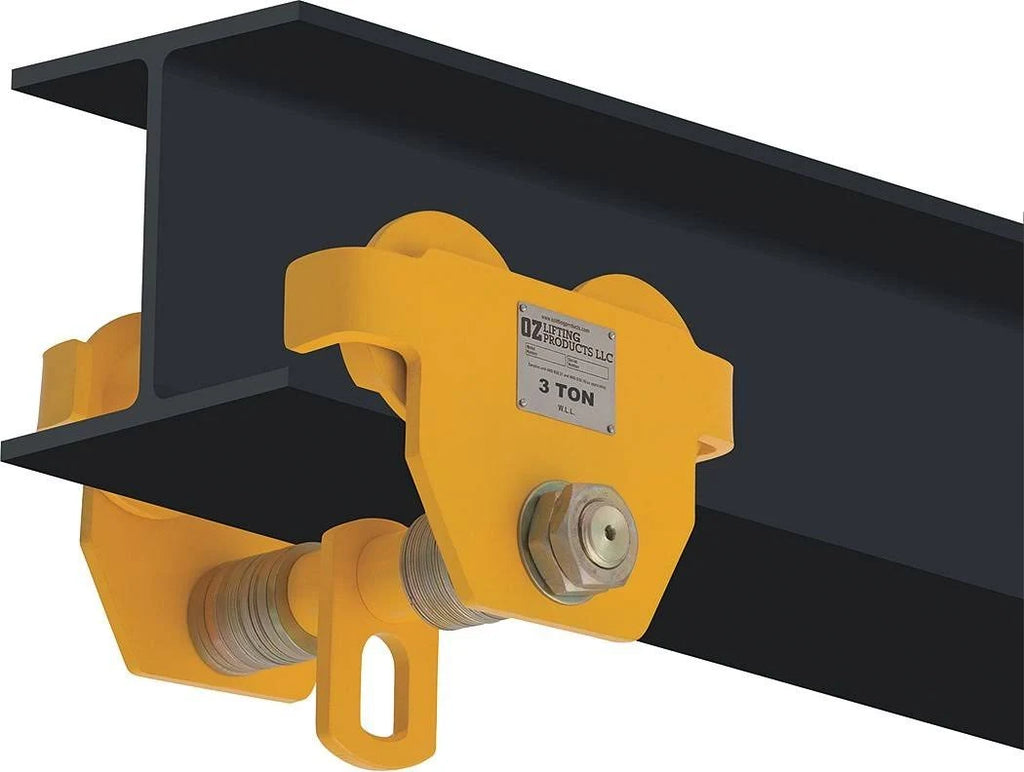 3 Ton Capacity Push Beam Trolley V317115