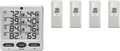 Wireless 8-Channel Thermo-Hygrometer with Four Remote Sensors C39707