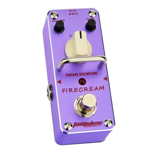 Mini Electric Guitar Chorus Effect Pedal True Bypass Full Metal Shell D177