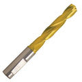 14.8mm Carbide 140° Point 5XD Tin Coolant Fed Drill Y212