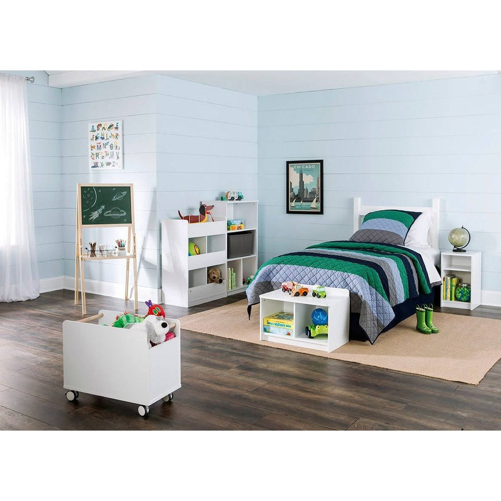 White Vertical Toy Organizer U292