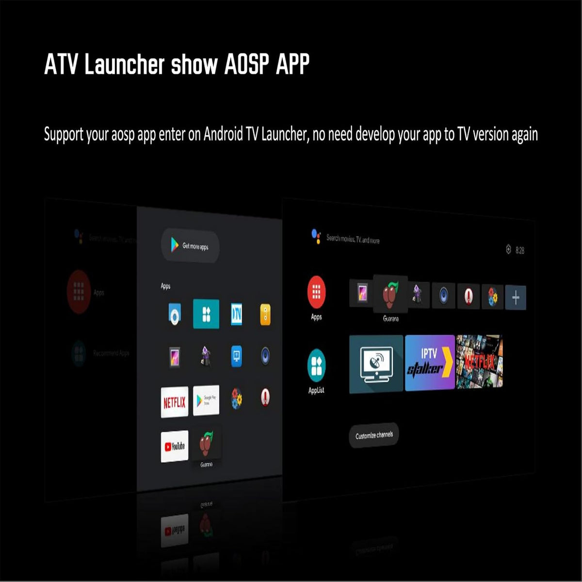 4K Smart TV Stick with Voice Remote Control L893