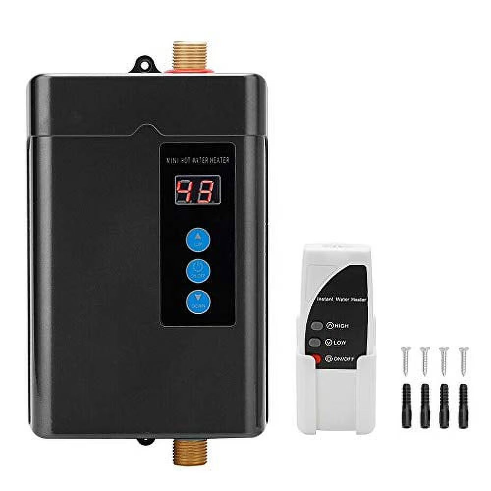 Electric Water Heater Mini Tankless Instant Hot Water Heating U9329