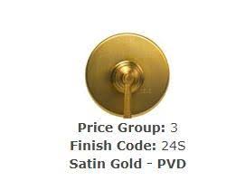 Extension Tube Satin Gold I880792