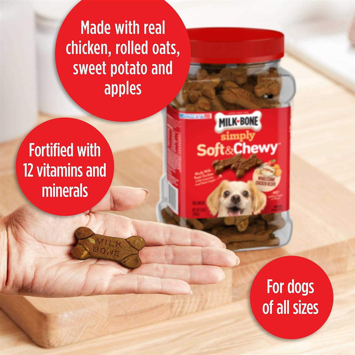 Soft & Chewy Dog Treats F81145