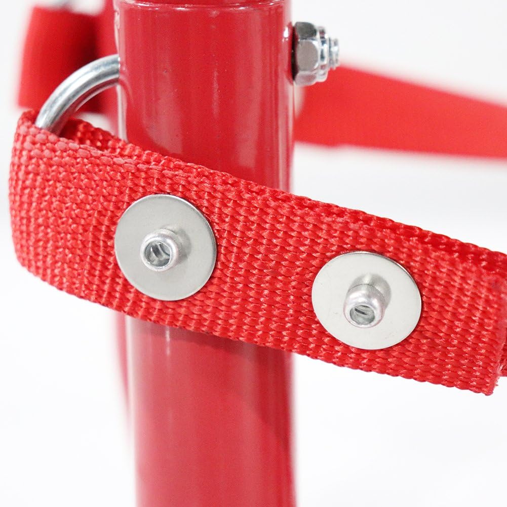 3 Story 25 Feet Retractable Emergency Escape Ladder with Anti-Slip Rungs O7168