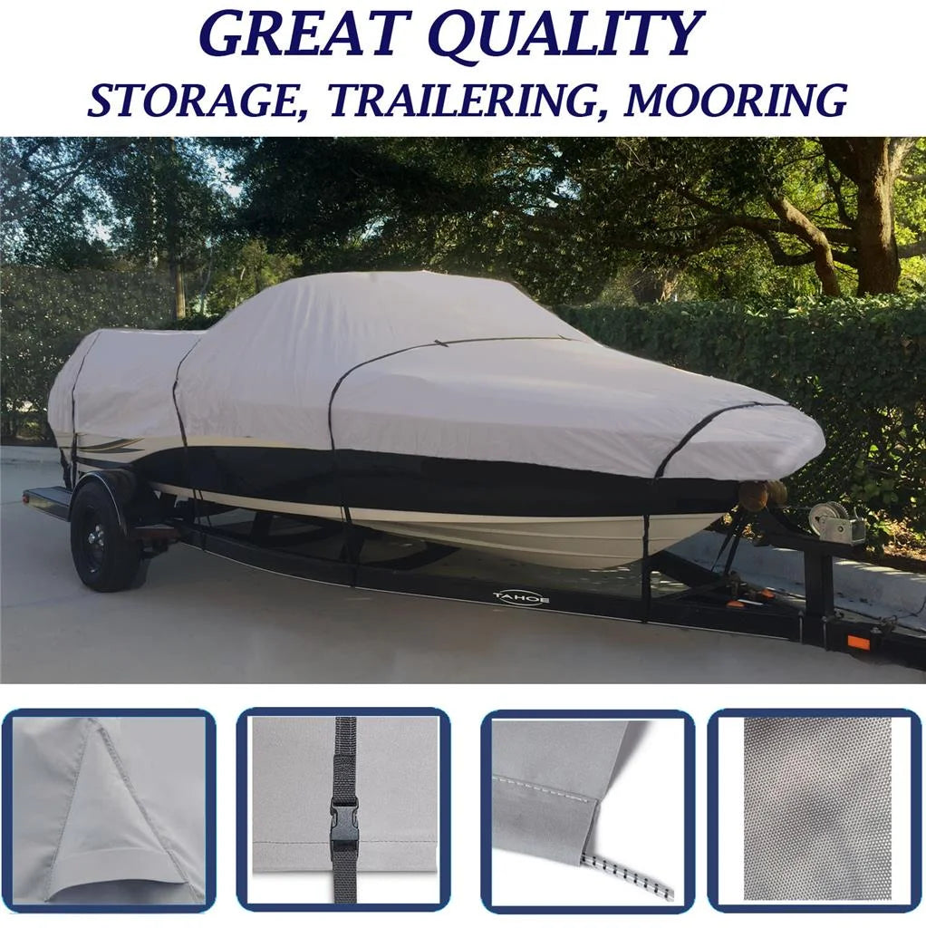 Boat Cover for Polar Kraft Kodiak Sport V 180 M21136