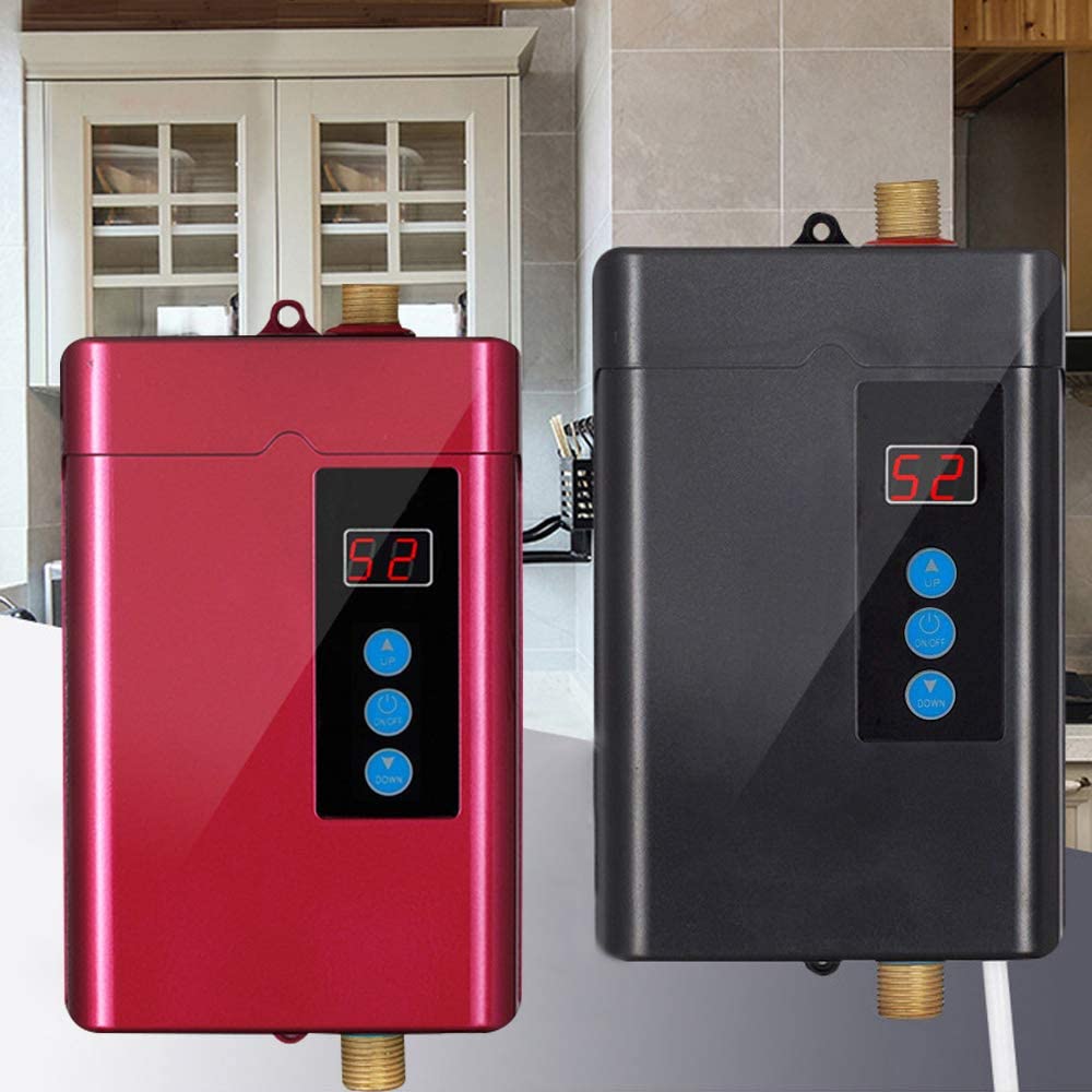 Electric Water Heater Mini Tankless Instant Hot Water Heating U9329