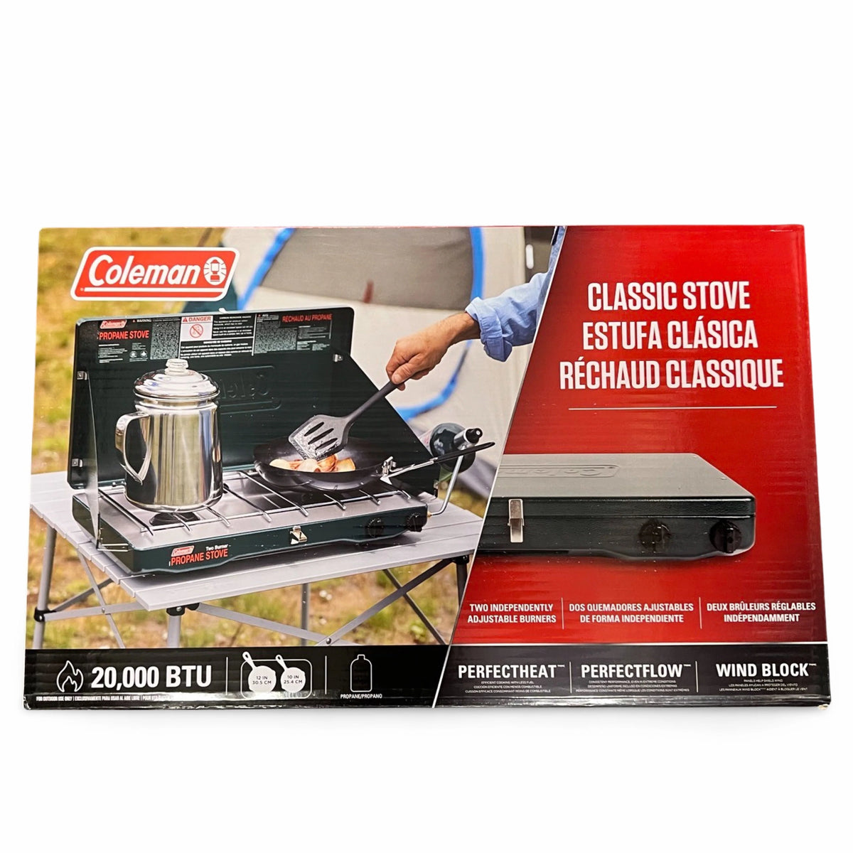 2-Burner Propane Stove Q373330