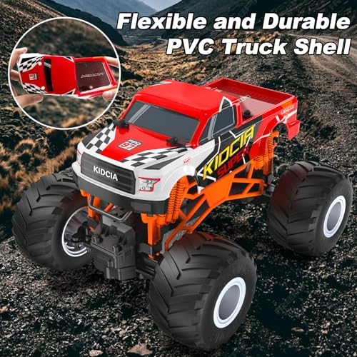 Remote Control Car 1:16 Scale 2.4Ghz Off Road RC Truck Q675924