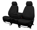 Rear 60/40 Split Back Solid Cushion Seat Covers Black Insert and Trim C456