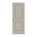 28 in. x 80 in. Desert Sand Right-Hand Solid Core Molded Composite MDF Single Prehung Interior Door Z861
