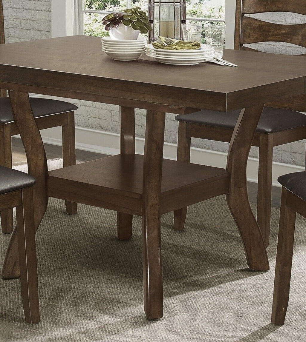 5pc Dining Set Table 4 Side Chairs L3330