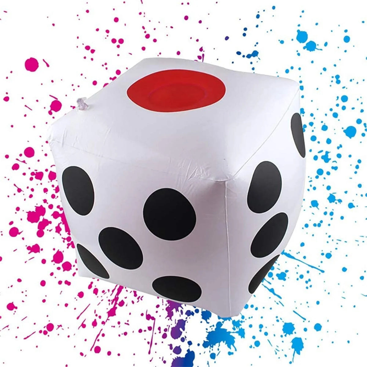 13 Inch Inflatable Dice Set T4492