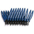 10pcs 5" Blue Flush Cutter Diagonal Cutting Pliers Wire Cutter Q23884
