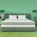 Queen Size Memory Foam Innerspring Hybrid Mattress Q680