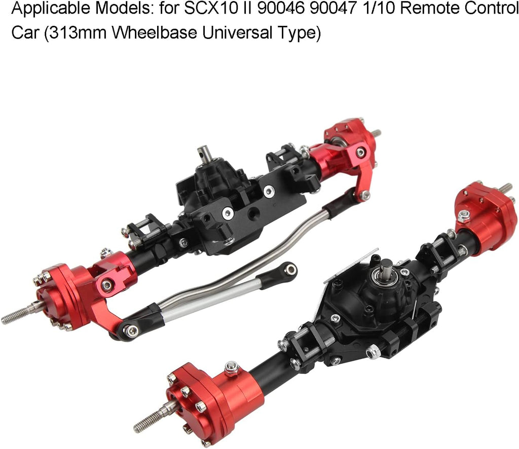 Aluminum Alloy 313mm CNC RC Car Front Rear Axle X971984