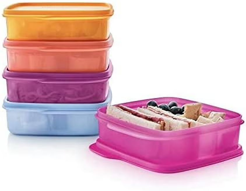 Set of 5 Lunch Container X7610