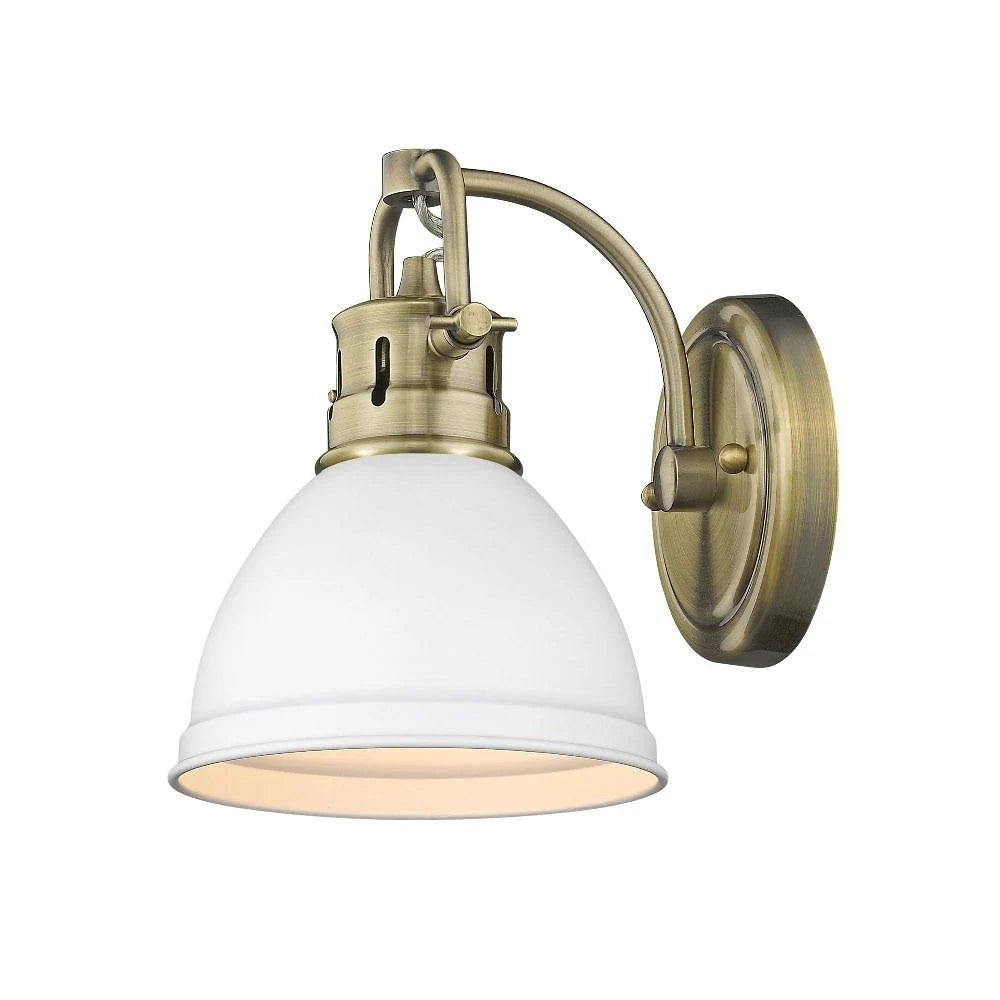 Chrome/Black 1 Light Bath Vanity N8161