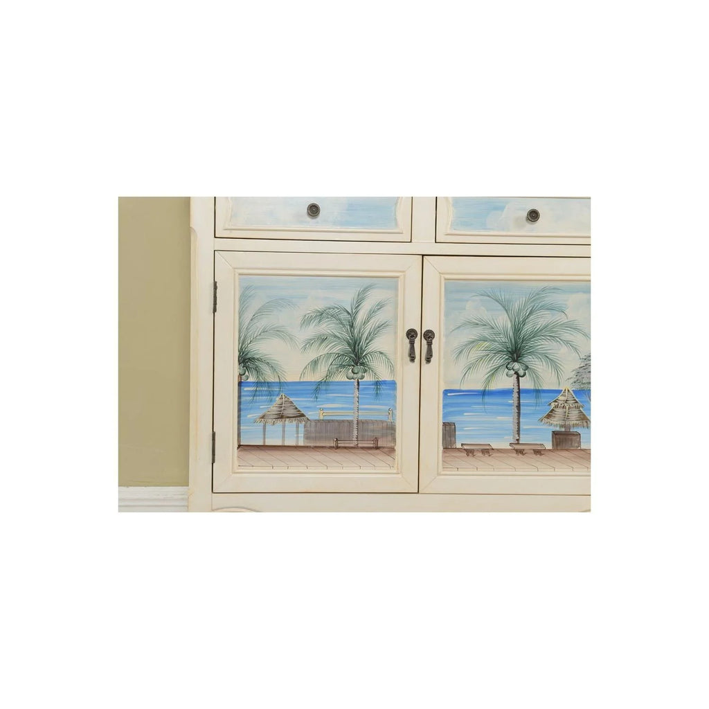 Two Drawer Two Door Cupboard G300909