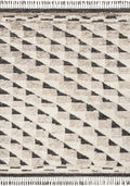 Natural Black 5'6 x 8'6 Rug I86775