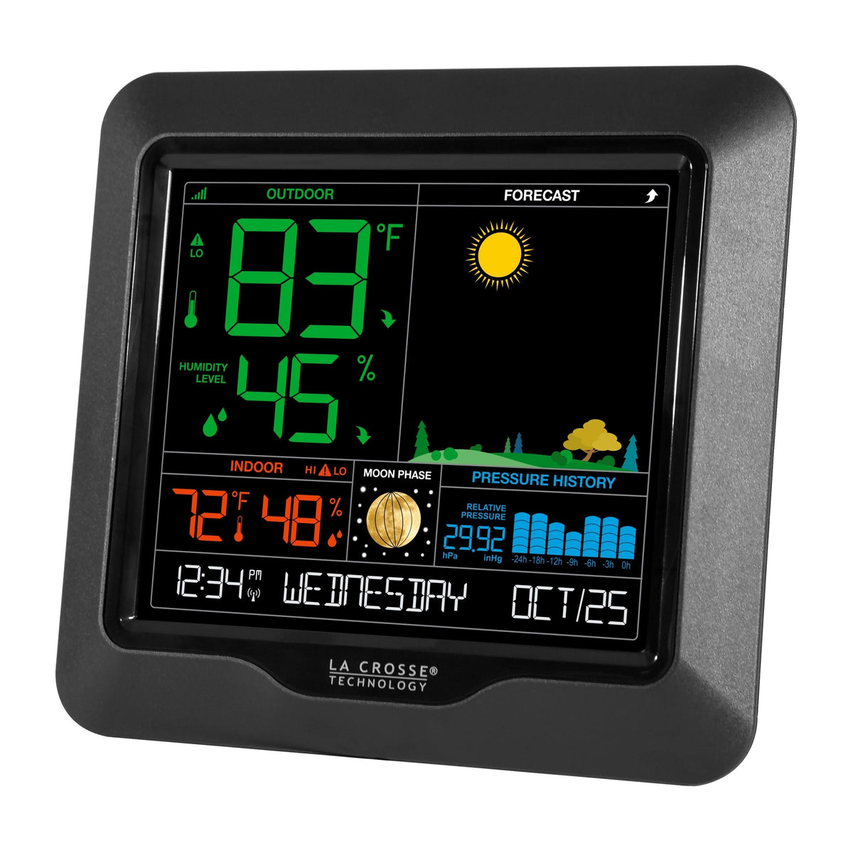 Wireless Color Forecast Station V36193