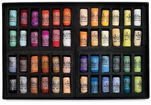48 Pc Soft Pastel Set A343574