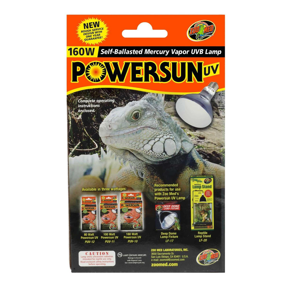 Mercury Vapor UVB Lamp T909765