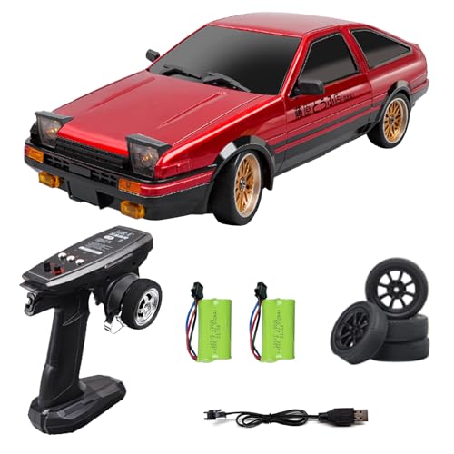 1/18 RC Drift Car 2.4GHz RWD with Gyroscope Blue L70881