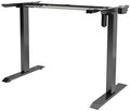 Electric Stand Up Desk Frame Black Q14133
