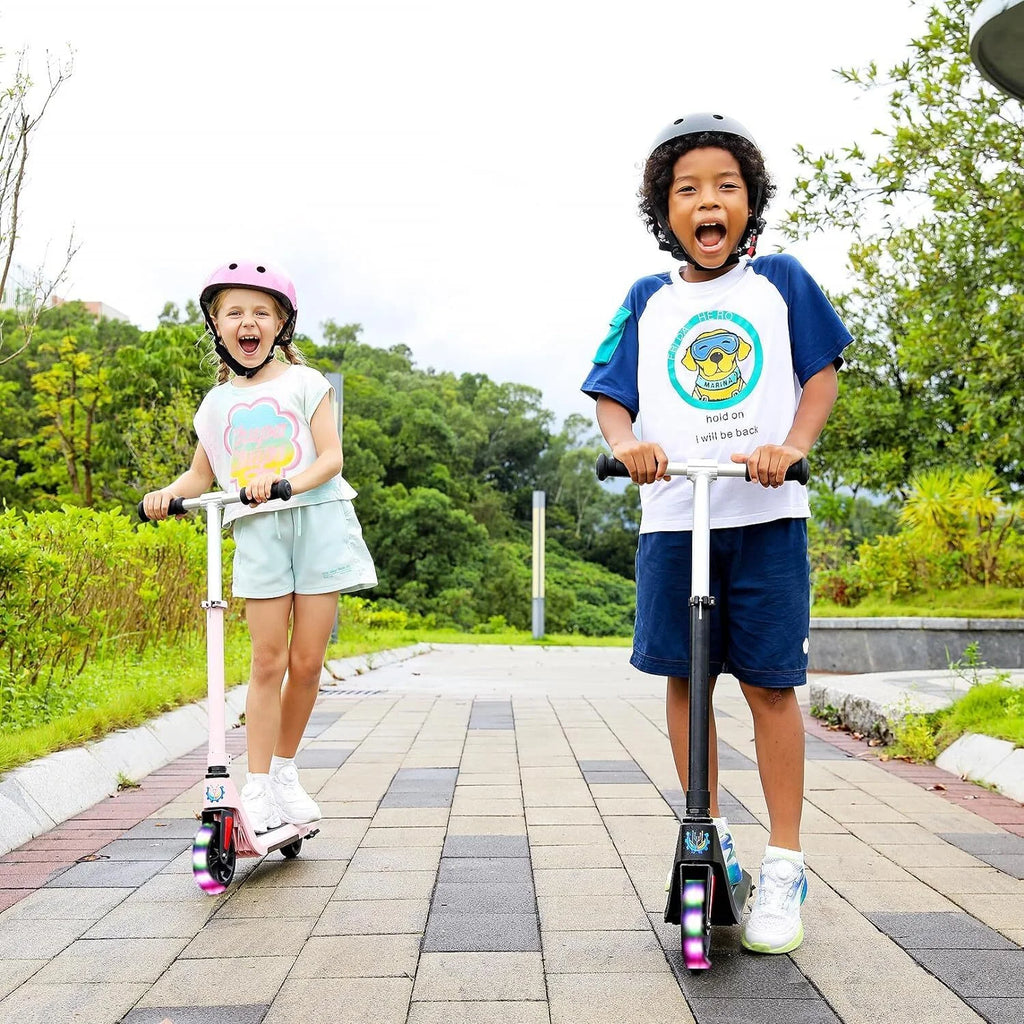 Electric Scooter for Kids 120W Pink W779778