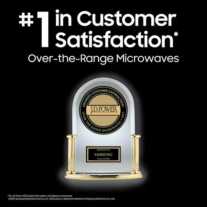 2.1 cu. ft. Over the Range Microwave in Stainless Steel with Sensor Cooking Q28621