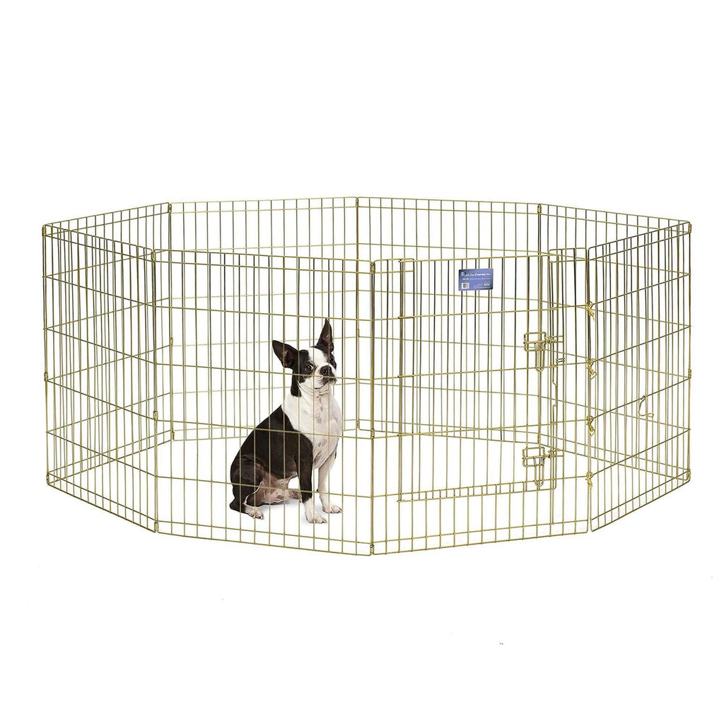 Zinc Pet Exercise Pen Y345223