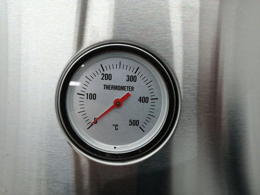 Charcoal Roast Grill Oven Stainless Steel A879549