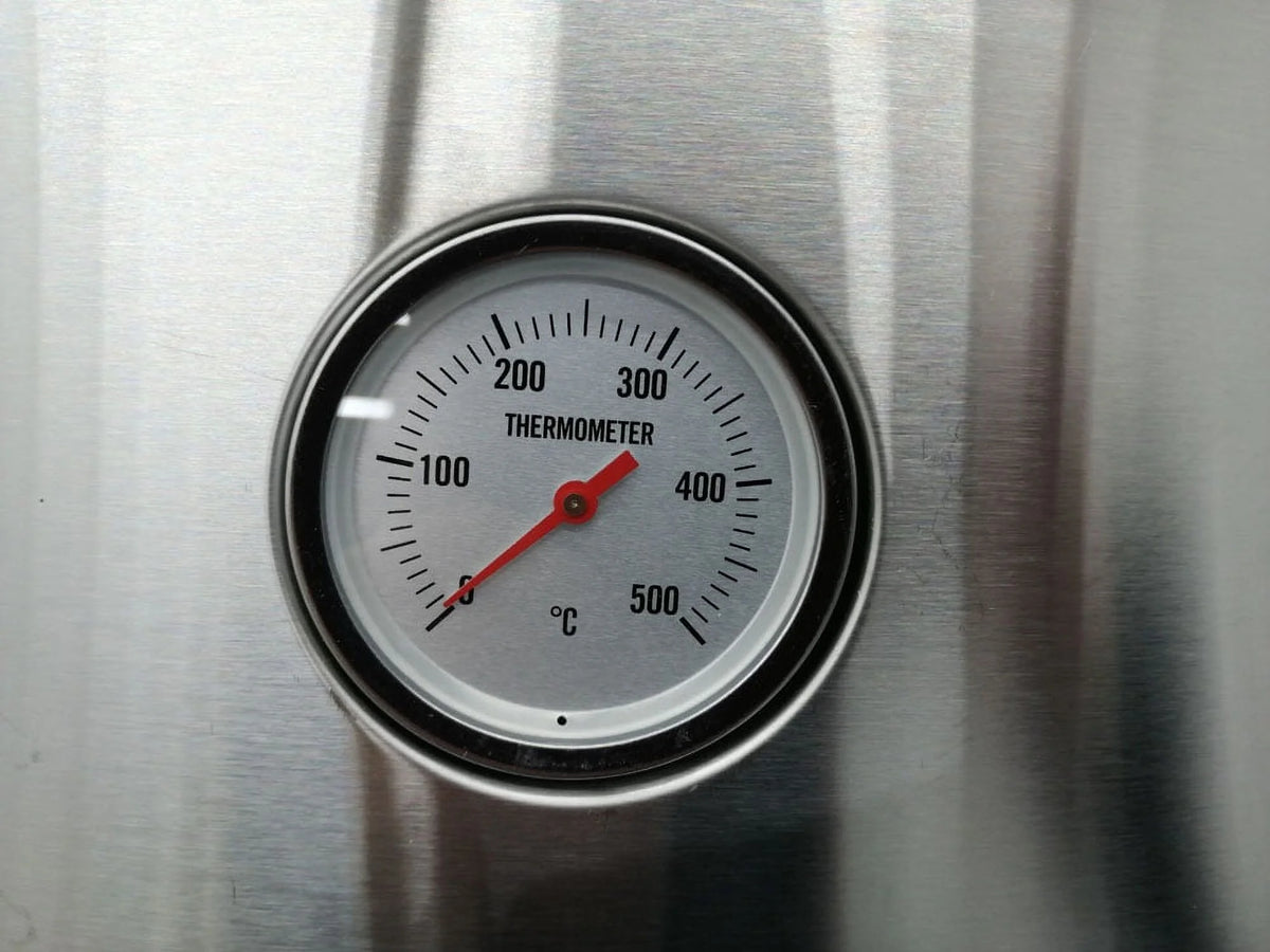 Charcoal Roast Grill Oven Stainless Steel A879549