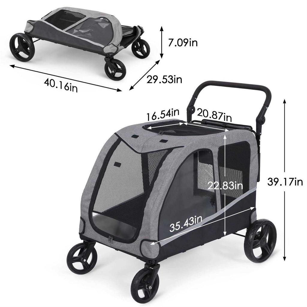 Dog Stroller for Large Dogs Z540