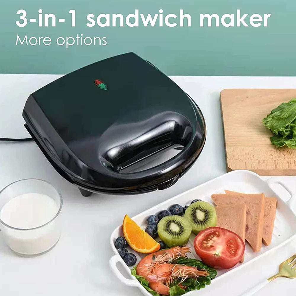 Stainless Steel Electric Breakfast Maker V192