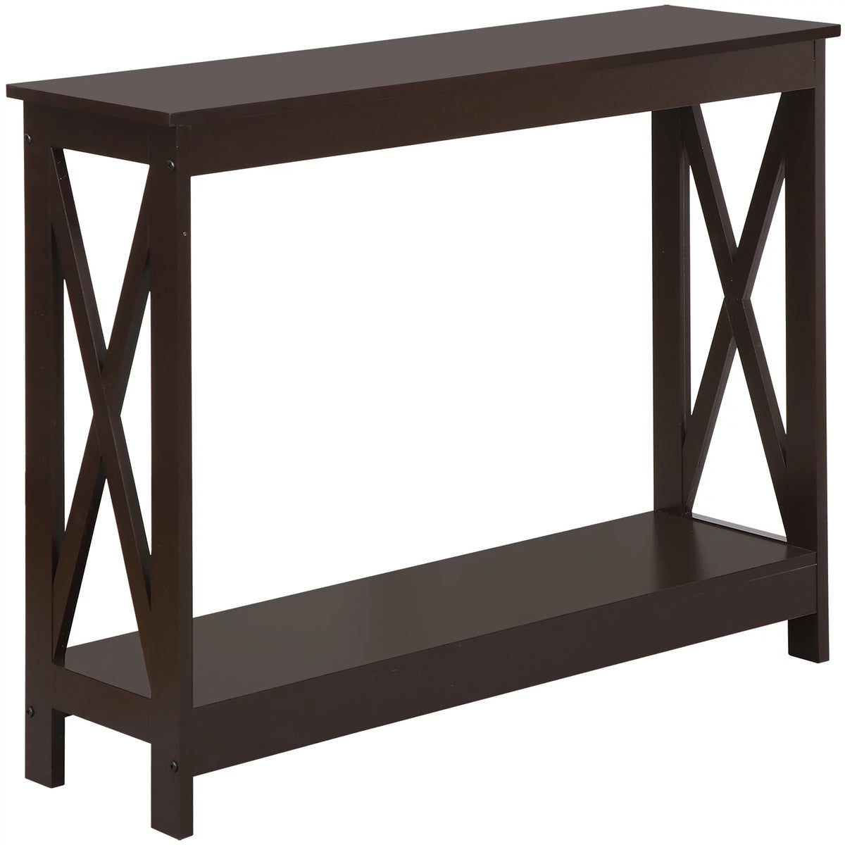 Brown Wallmount Console Table Z675766