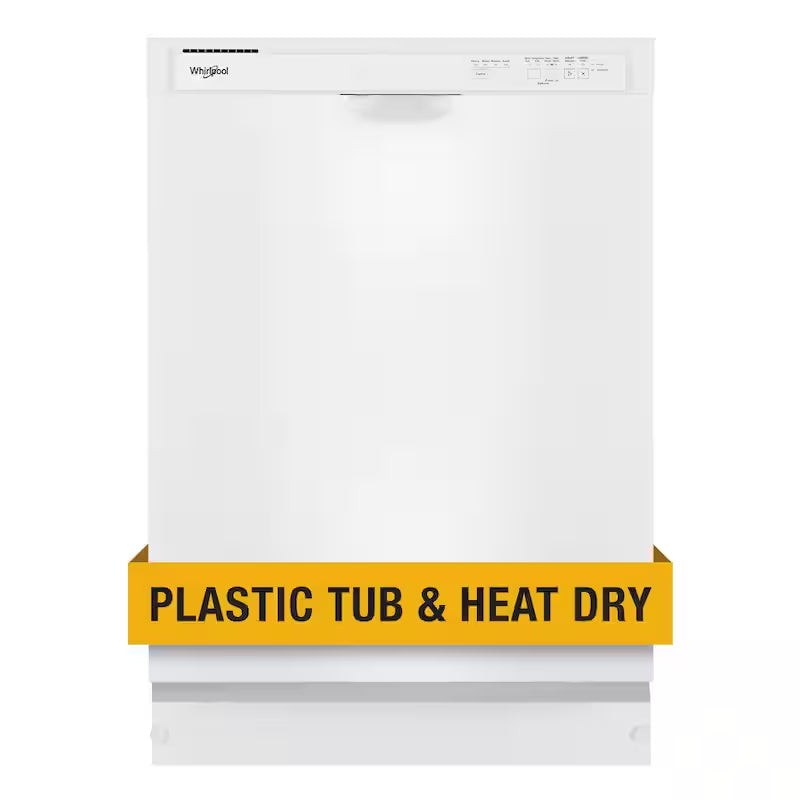 White 24 in. Built-In Tall Tub Dishwasher with 4-Cycles C9925