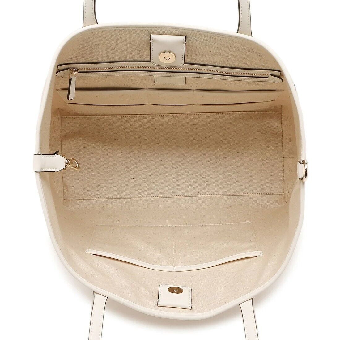 Ivory Floral Tote Bag P952063