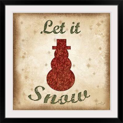 Christmas Art Textual Canvas O78960