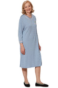 Blue Adaptive Nightgown 1XL U736