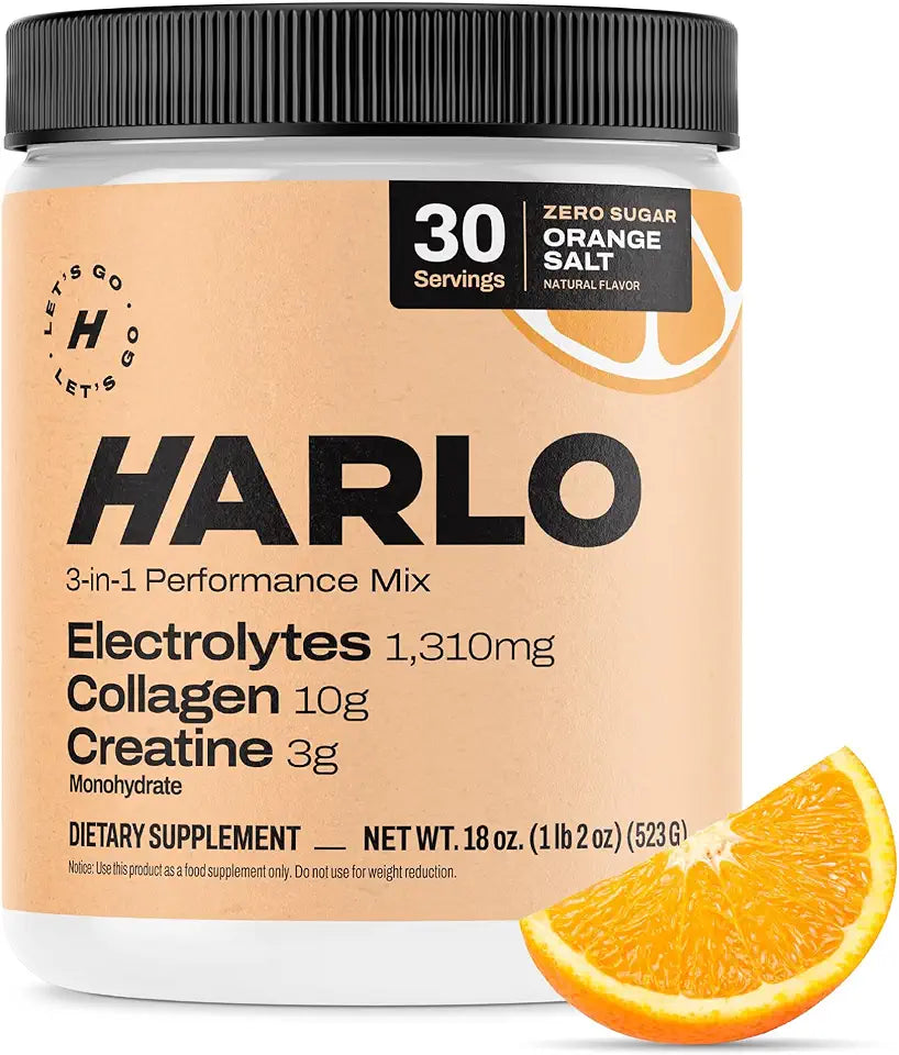 Sugar Free Electrolyte Drink Mix with Collagen & Creatine O987199