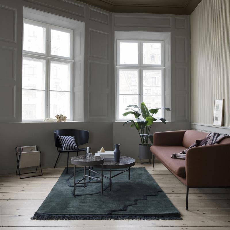 Brown Marble Table C3470