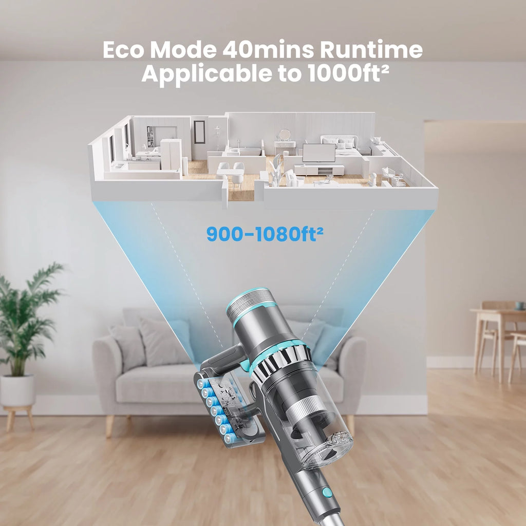 Cordless Stick Vacuum Cleaner 26Kpa 6-in-1 D24420