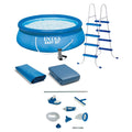 15 x48" Inflatable Pool with Ladder, Pump and Maintenance Kit W721