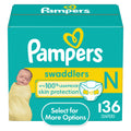 Newborn Diapers, 136 Count N72488