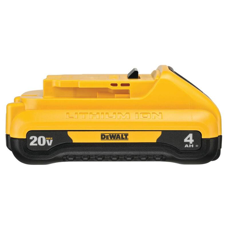 20V MAX Lithium-Ion 4.0Ah Compact Battery Pack 4-Pack E373943